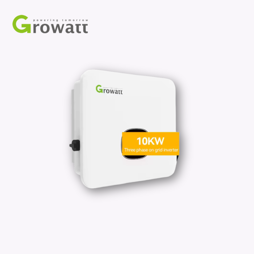 15kW Solis/Growatt/Goodwe three-phase solar inverter for efficient energy conversion and stable power distribution.