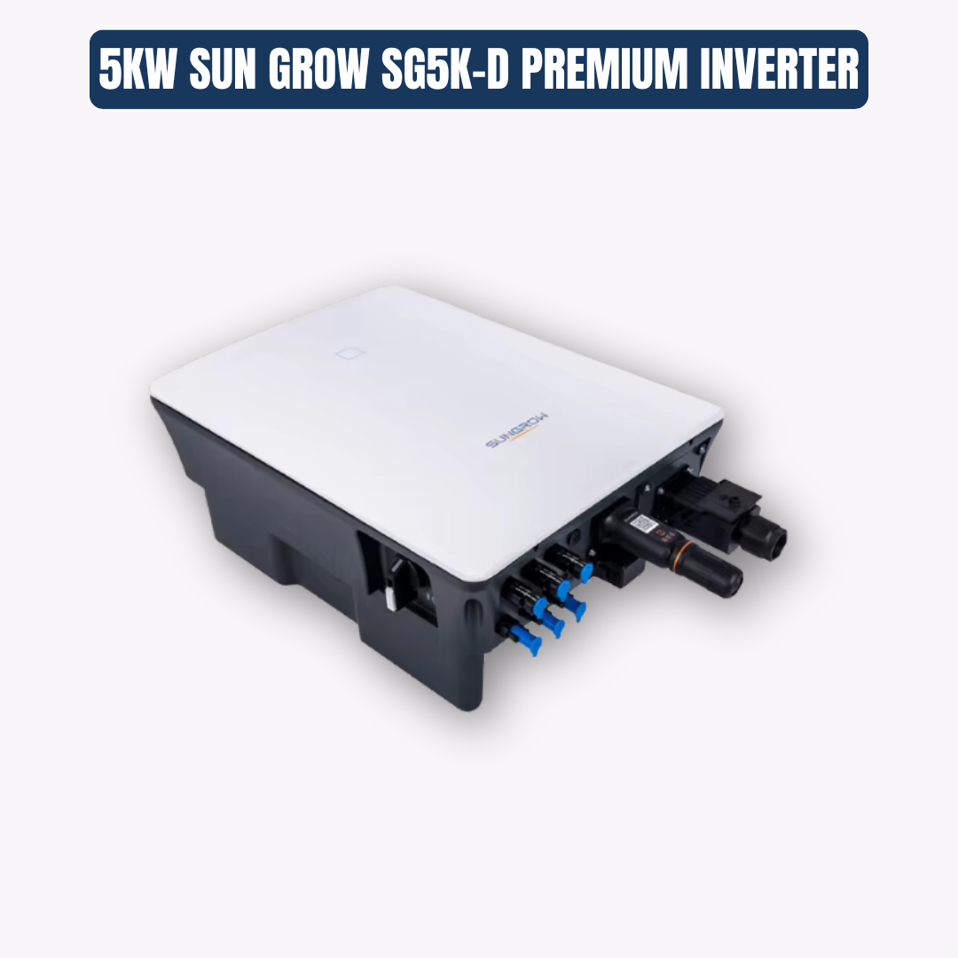 5kW Sungrow SG5K-D Premium inverter for efficient energy conversion and stable power distribution.