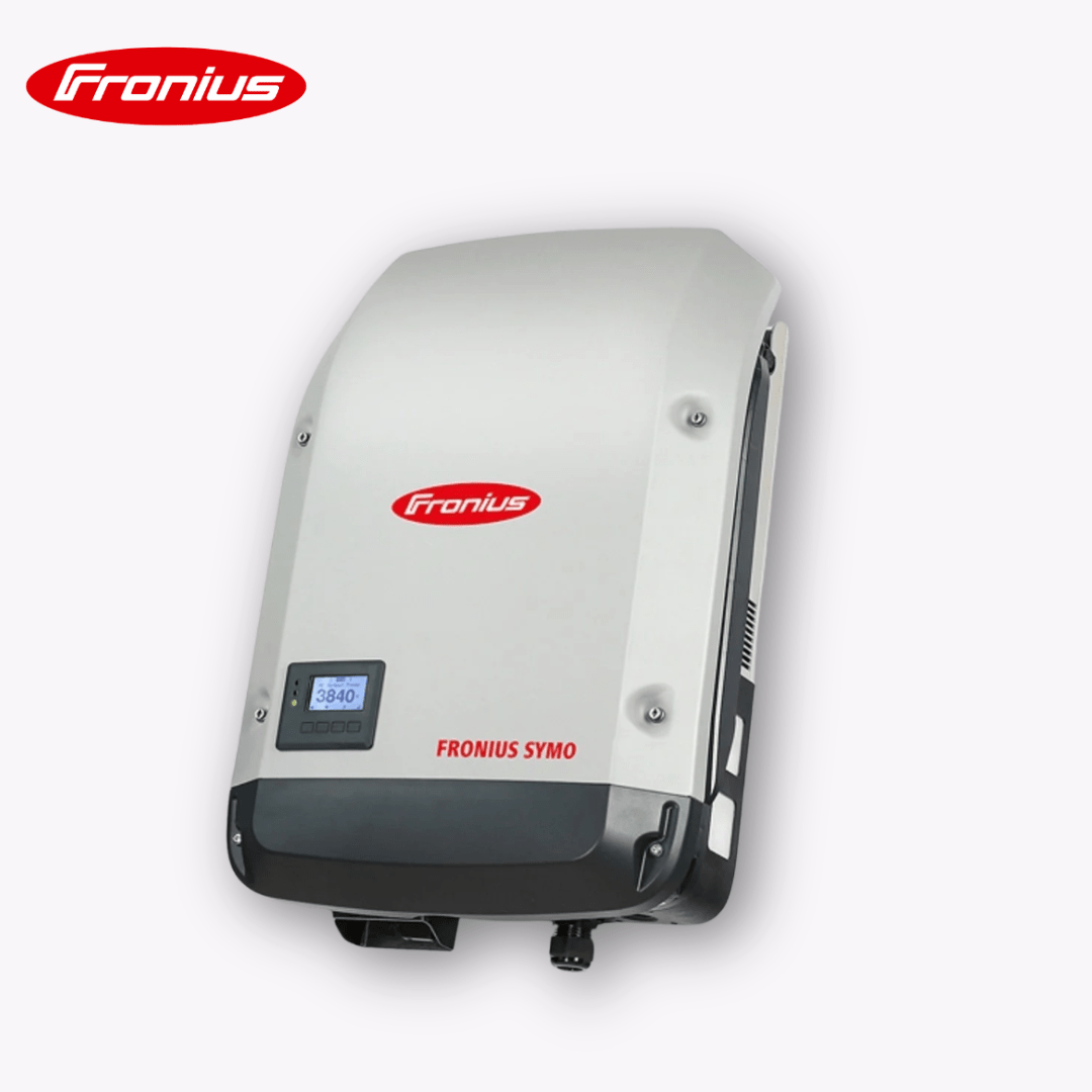 15kW Fronius Symo three-phase solar inverter for efficient energy conversion and stable power distribution.