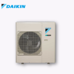 Compact Daikin outdoor unit for efficient and reliable air conditioning performance.