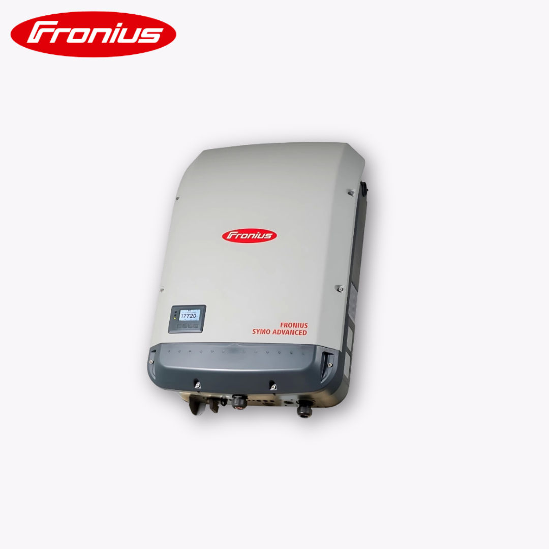 10kW Fronius three-phase solar inverter for efficient energy conversion and stable power distribution.